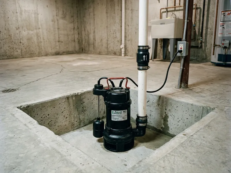 Sump Pump Installation Plumber in Cottonwood, AZ